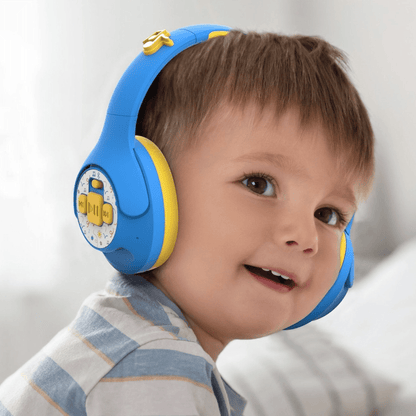 Ms Rachel Bluetooth & Corded Headphones with Built - in Music - eKids