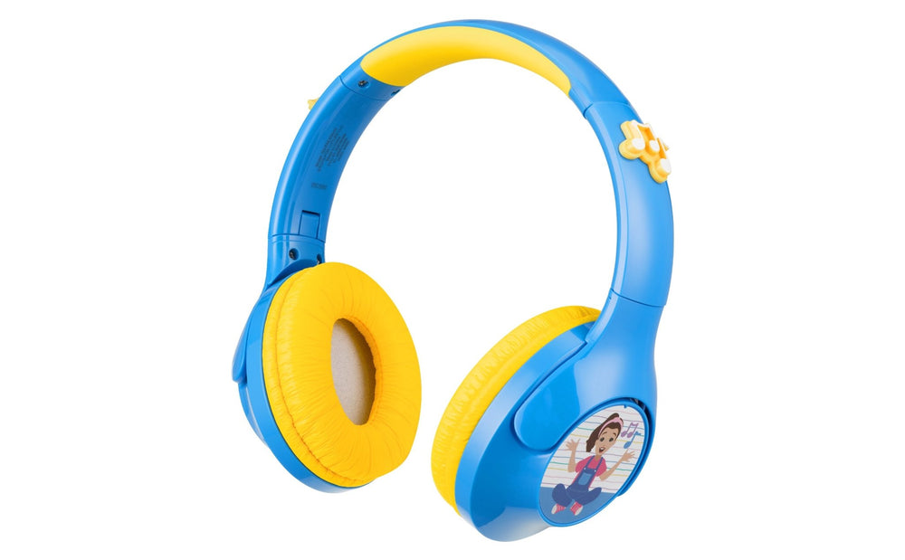 Ms Rachel Bluetooth & Corded Headphones with Built - in Music - eKids