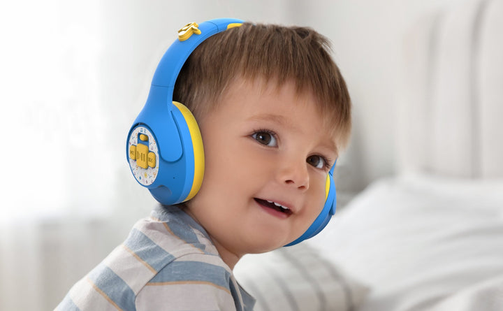 Ms Rachel Bluetooth & Corded Headphones with Built - in Music - eKids