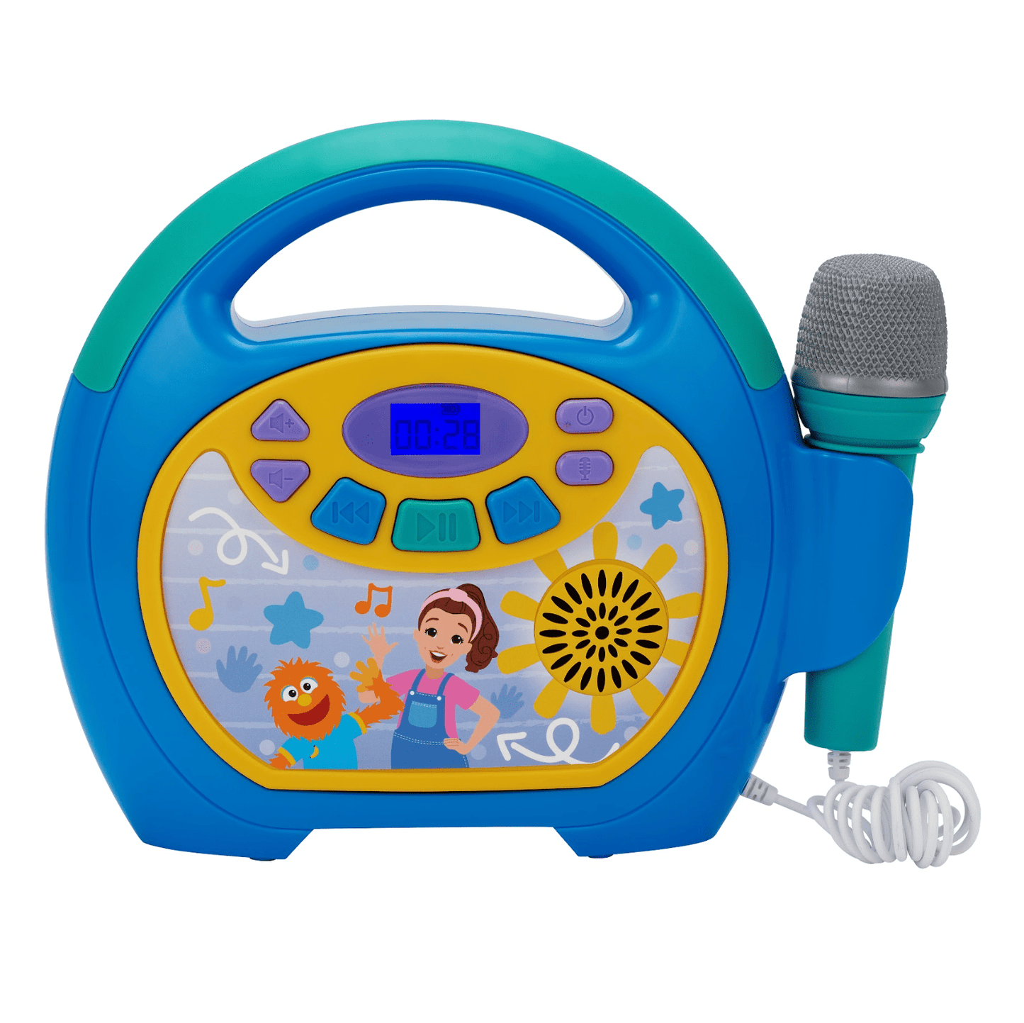 Ms Rachel Bluetooth Karaoke Machine for Kids - eKids