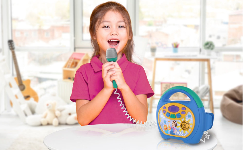 Ms Rachel Bluetooth Karaoke Machine for Kids - eKids