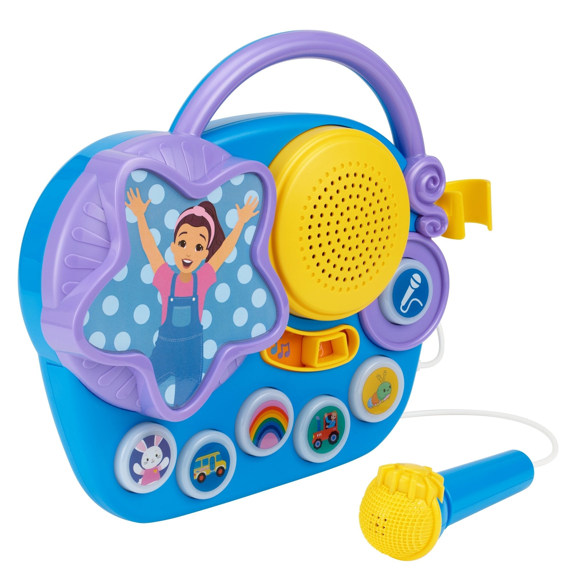 Rainbow High Karaoke Boombox Toy for Kids – eKids