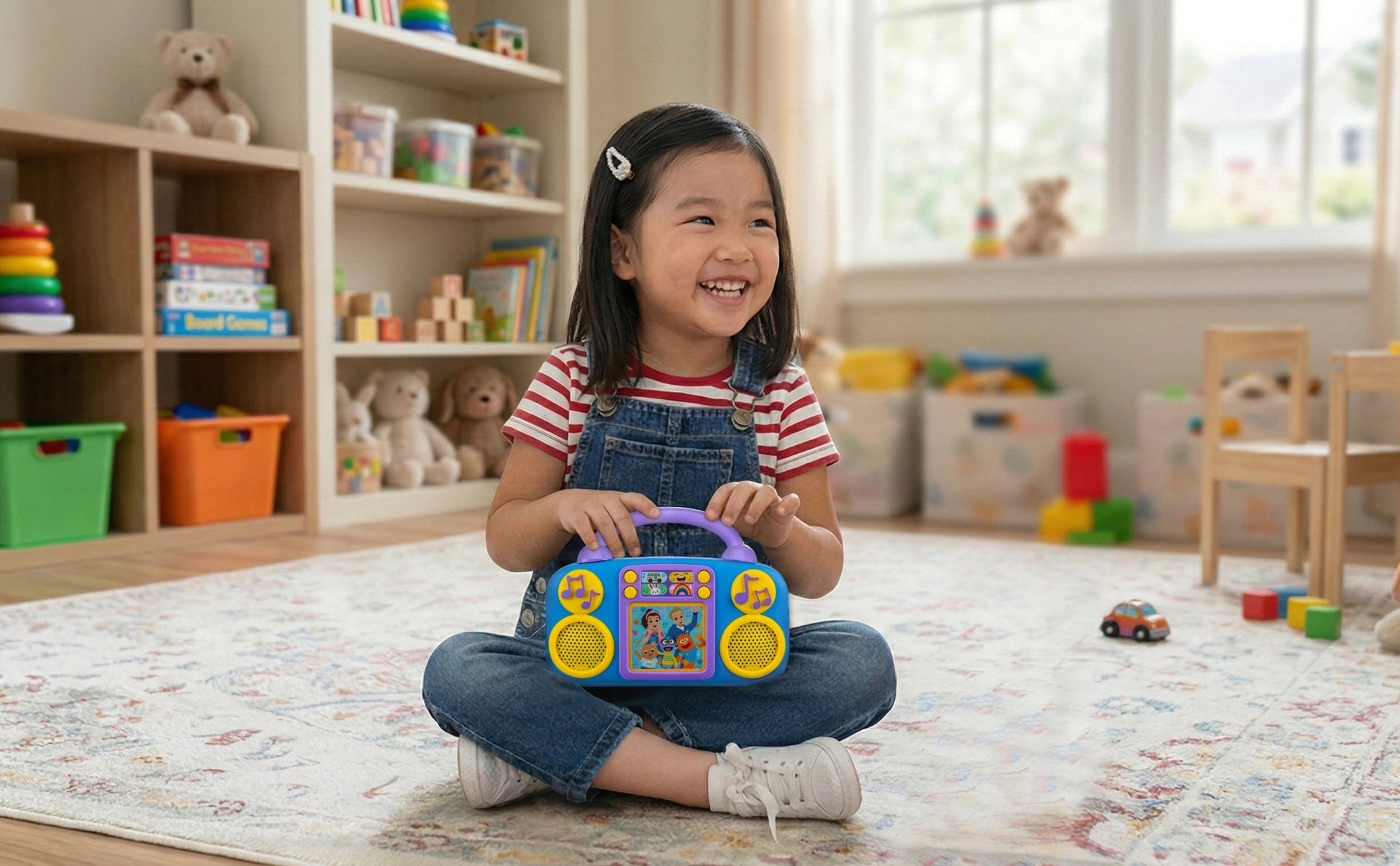 Ms. Rachel Toy Music Player for Toddlers - eKids