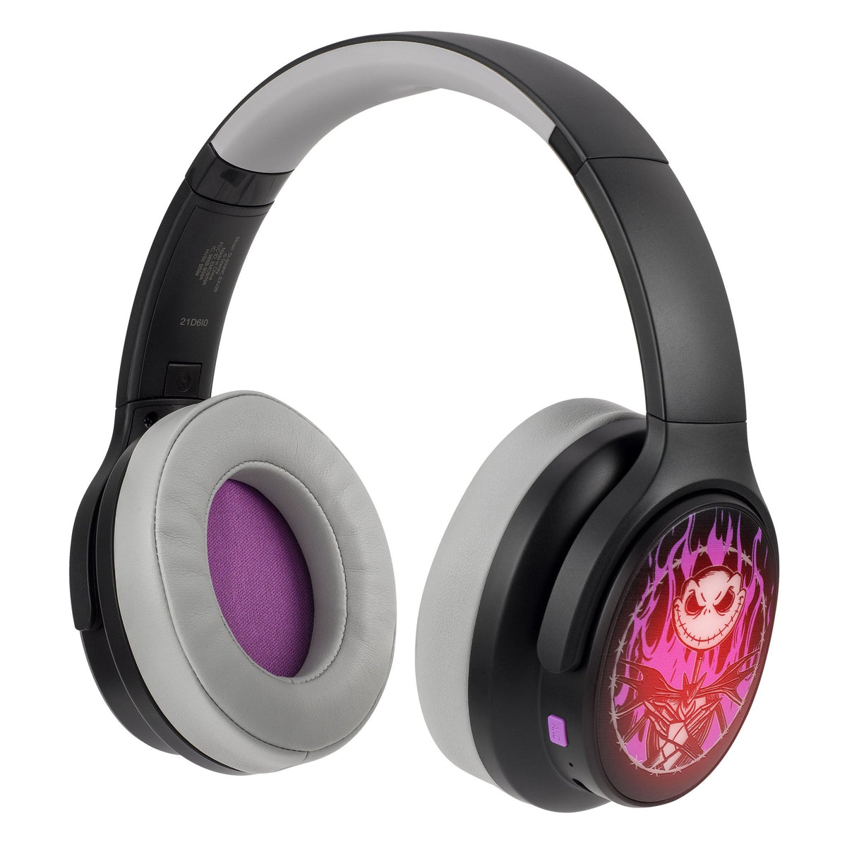 Nightmare Bluetooth Gaming Headphones with Boom Microphone - eKids