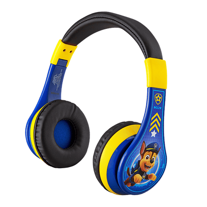 Paw Patrol Chase Bluetooth Headphones for Kids - eKids