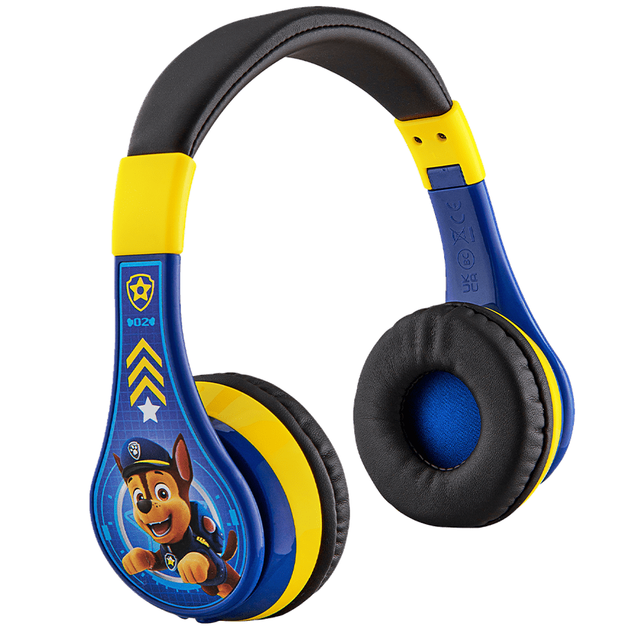 Paw Patrol Chase Bluetooth Headphones for Kids - eKids