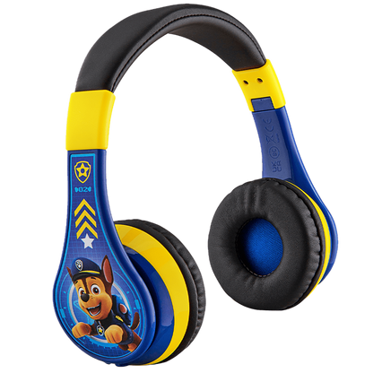 Paw Patrol Chase Bluetooth Headphones for Kids - eKids
