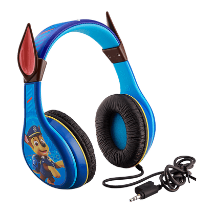 Paw Patrol Chase Wired Headphones for Kids - eKids