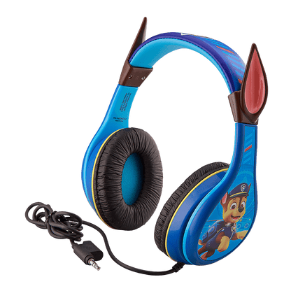 Paw Patrol Chase Wired Headphones for Kids - eKids