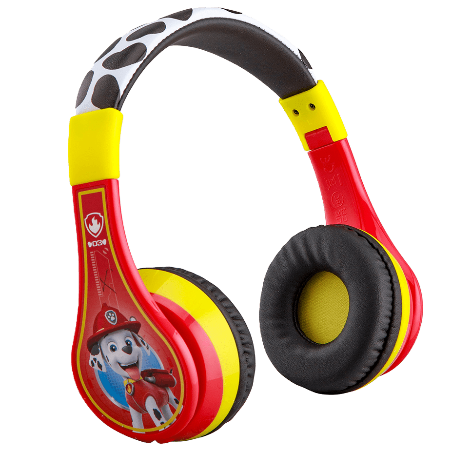 Paw Patrol Marshall Bluetooth Headphones for Kids - eKids