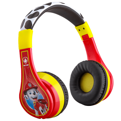 Paw Patrol Marshall Bluetooth Headphones for Kids - eKids