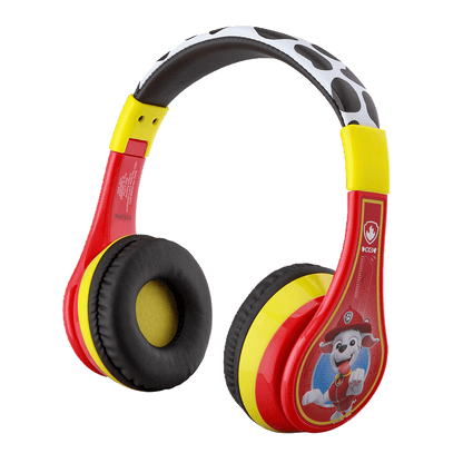Paw Patrol Marshall Bluetooth Headphones for Kids - eKids