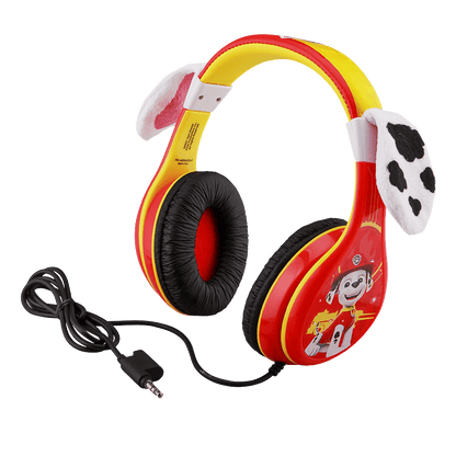 Paw Patrol Marshall Wired Headphones for Kids - eKids