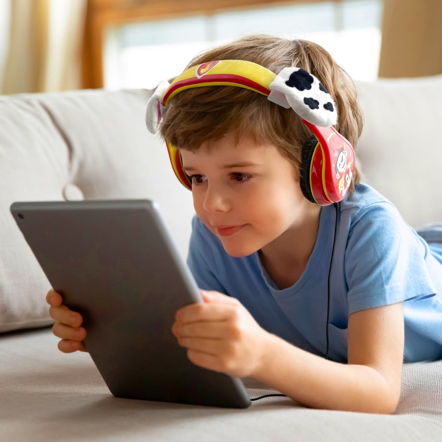 Paw Patrol Marshall Wired Headphones for Kids - eKids