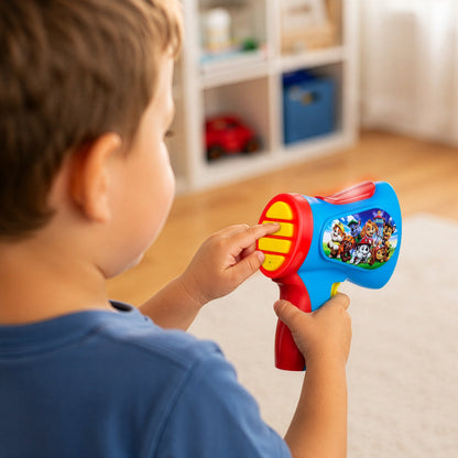Paw Patrol Toy Megaphone for Kids with Lights and Sounds - eKids