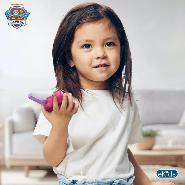 Paw Patrol Toy Walkie Talkies for Kids – Skye & Liberty - eKids