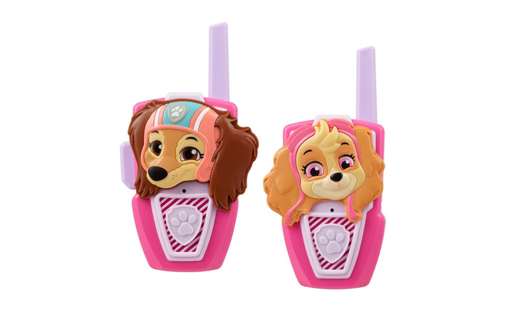 Paw Patrol Toy Walkie Talkies for Kids – Skye & Liberty - eKids