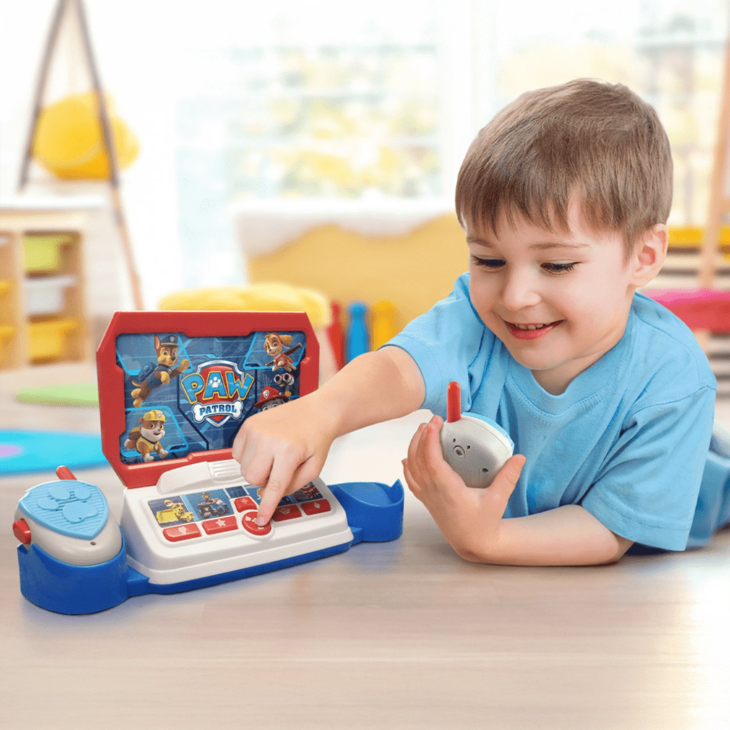 Paw Patrol Walkie Talkie Command Center for Kids - eKids