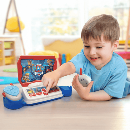 Paw Patrol Walkie Talkie Command Center for Kids - eKids