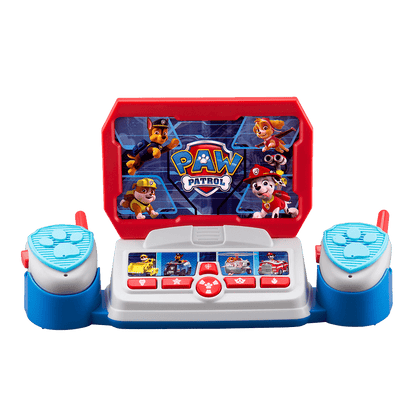 Paw Patrol Walkie Talkie Command Center for Kids - eKids