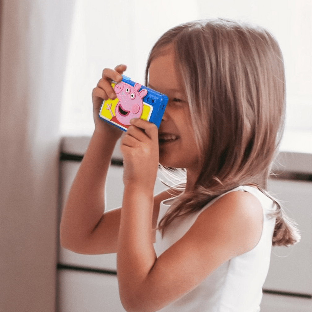Pappa Camera Peppa Pig Digital Camera for Kids – eKids