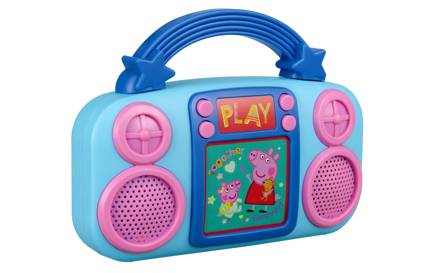 Peppa Pig Toy Music Player for Toddlers - eKids