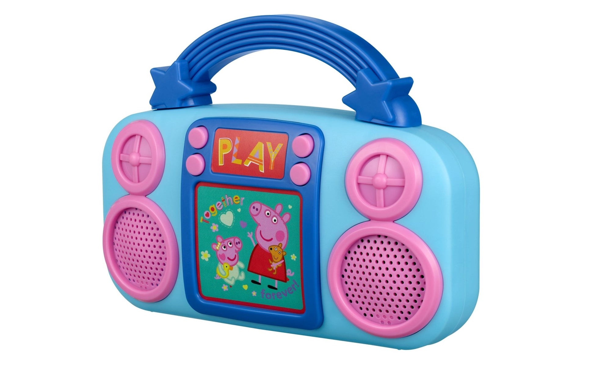 Peppa Pig Toy Music Player for Toddlers - eKids