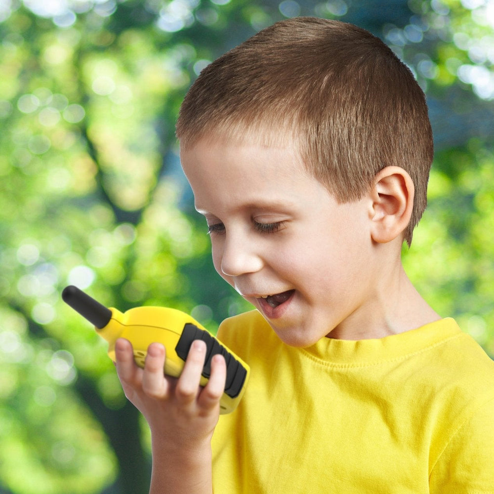 Pikachu Toy Walkie Talkies for Kids - eKids
