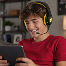 Pokemon Bluetooth Headphones with Boom Microphone - eKids