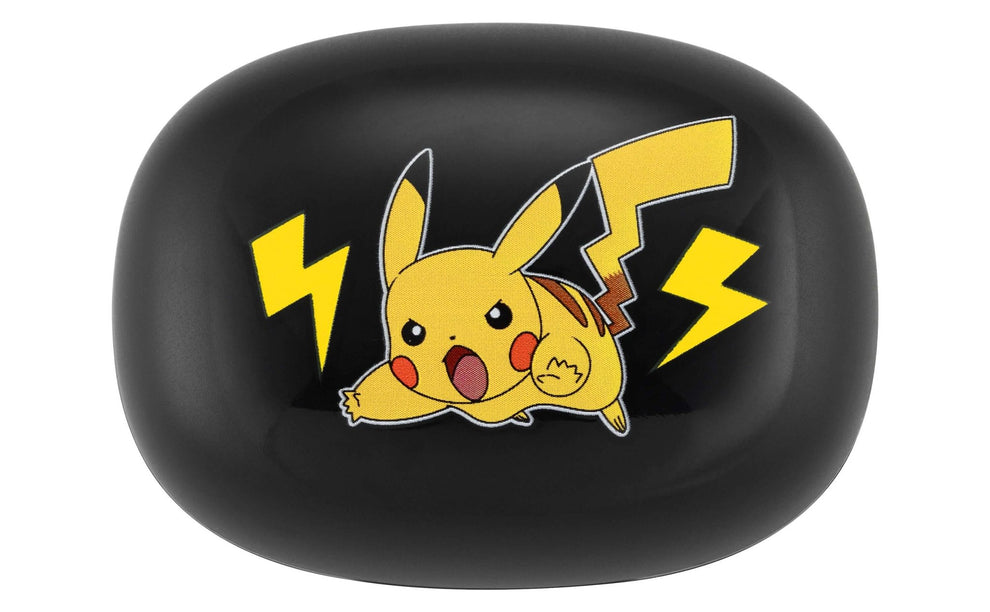Pokemon Earpod Pokemon Bluetooth True Wireless Earbuds with Charging Case – eKids