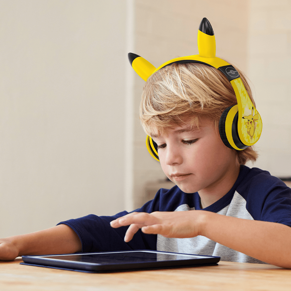 Pokemon Pikachu Bluetooth Headphones for Kids