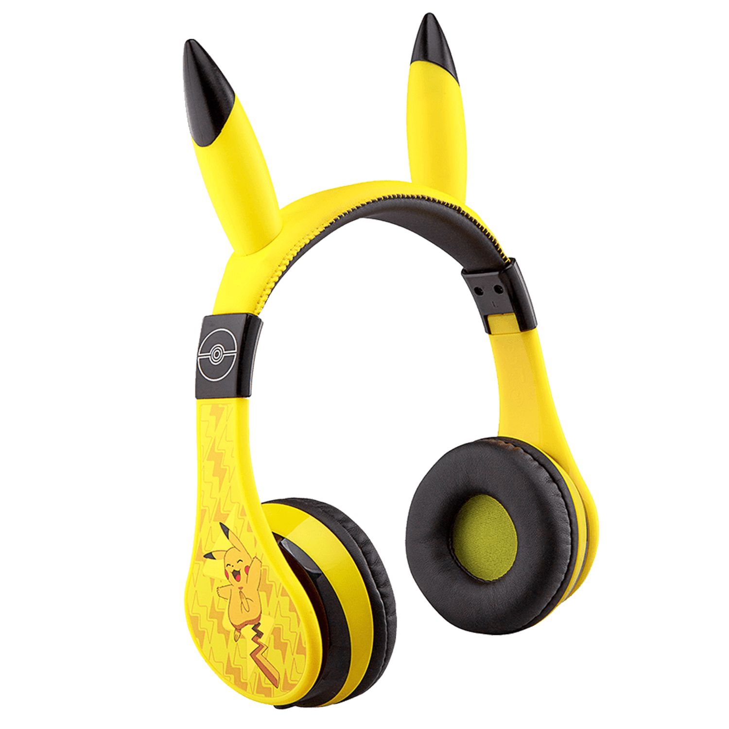 Pokémon - Casque Jack 3,5 Mm Pour Enfant Pikachu Avec Des Oreilles Ps4 Ps5 Xboxone Seriesx Switch Tele Pokémon - Casque Jack 3,5 Mm Pour Enfant Pikachu Avec Des Oreilles Ps4 Ps5 Xboxone Seriesx Switch Tele