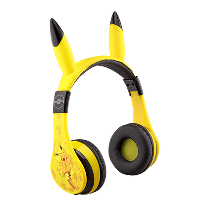 Pokemon Pikachu Bluetooth Headphones for Kids - eKids