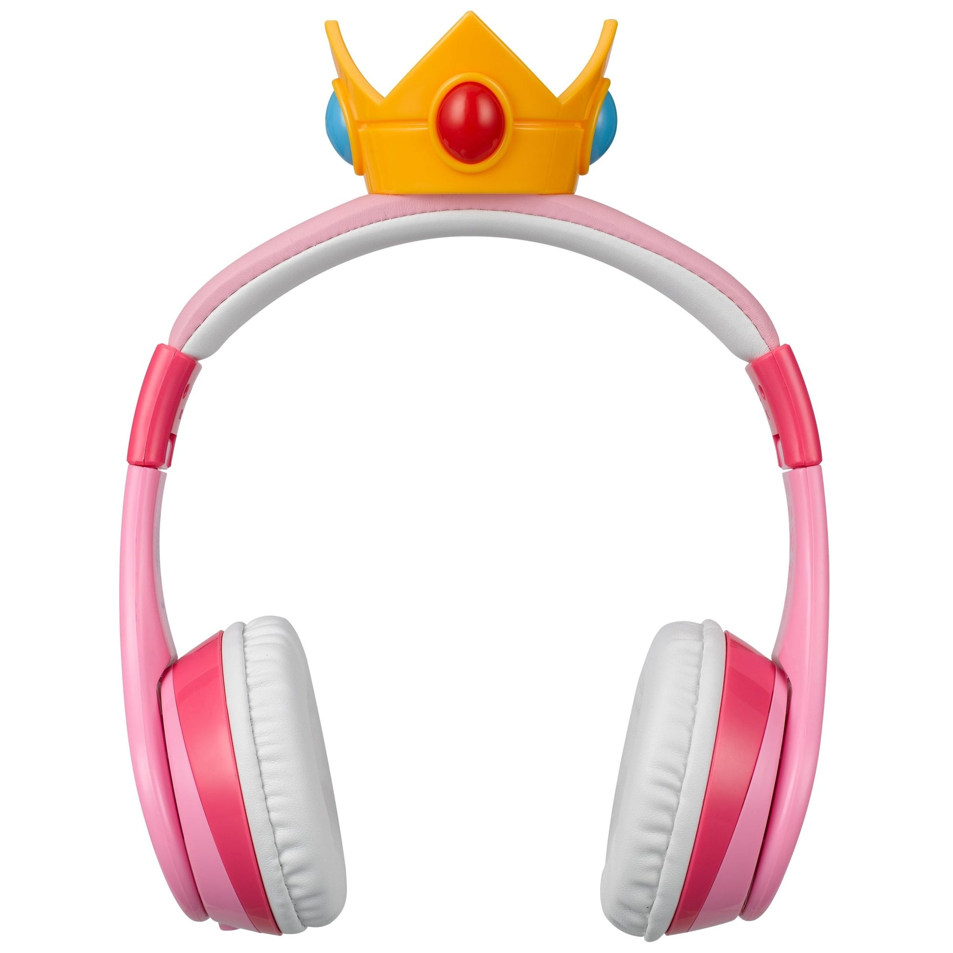Princess Peach Bluetooth Headphones for Kids - eKids