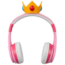 Princess Peach Bluetooth Headphones for Kids - eKids