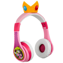 Princess Peach Bluetooth Headphones for Kids - eKids