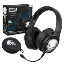 Punisher Bluetooth Gaming Headphones with Boom Microphone - eKids