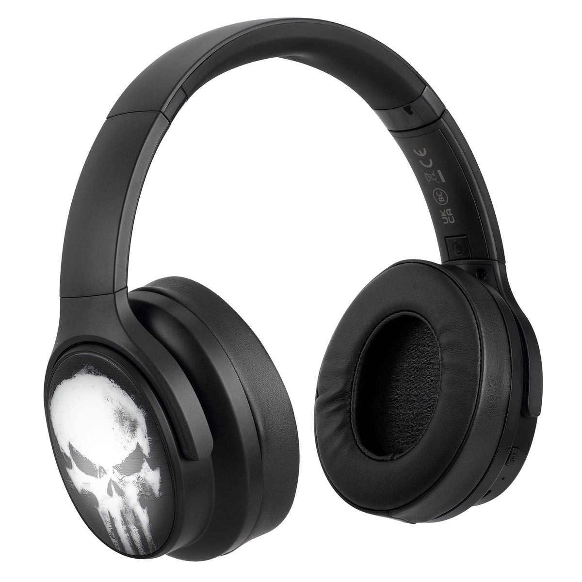 Punisher Bluetooth Gaming Headphones with Boom Microphone - eKids