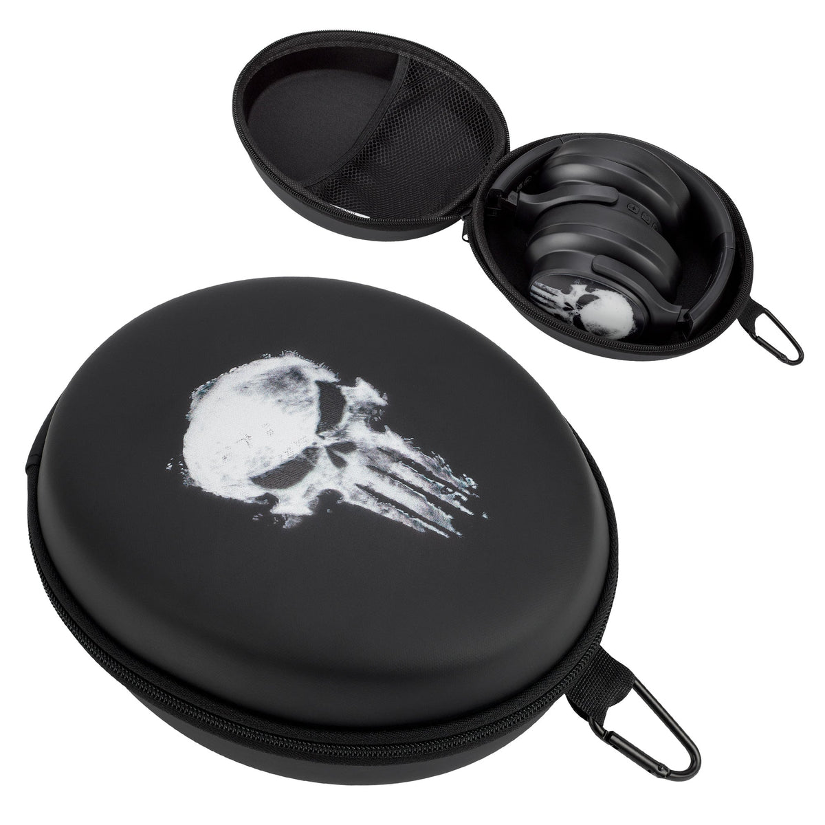 Punisher Bluetooth Gaming Headphones with Boom Microphone - eKids