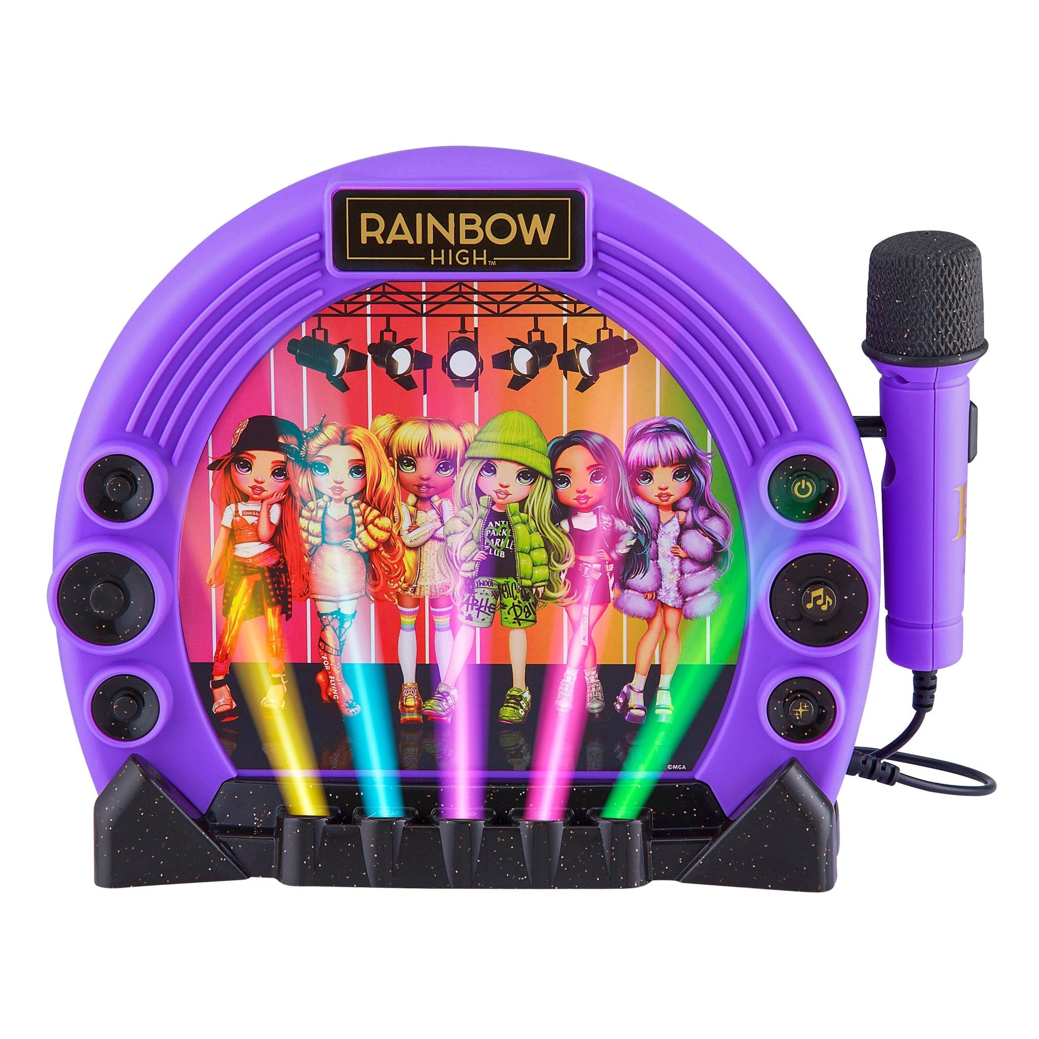 送料無料 ギフト Karaoke High Rainbow Boombox eKids – Kids for Toy ワンピース