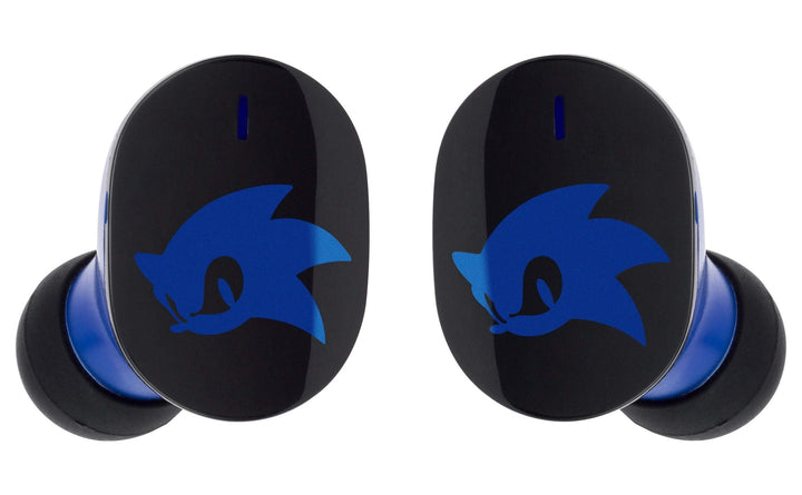 Sonic The Hedgehog Bluetooth True Wireless Earbuds with Charging Case - eKids