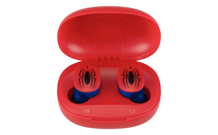Spiderman Bluetooth True Wireless Earbuds with Charging Case