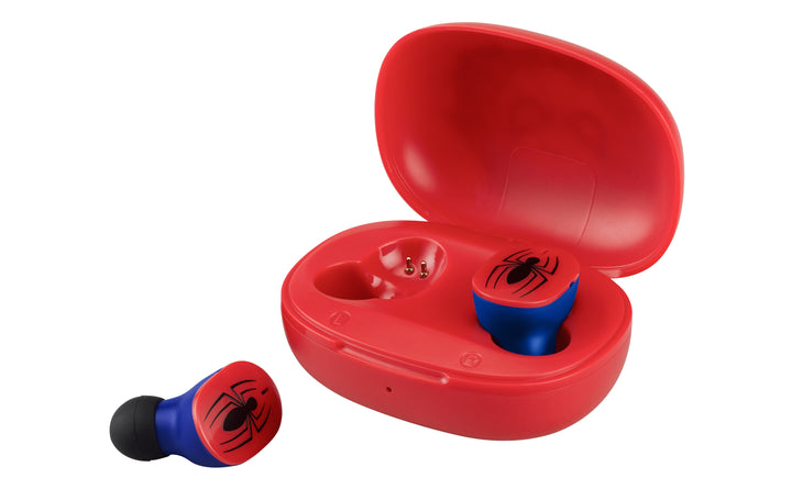 Spiderman Bluetooth True Wireless Earbuds with Charging Case