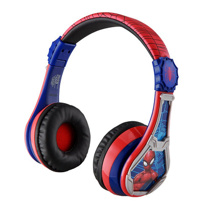 Spiderman Bluetooth Headphones for Kids - eKids
