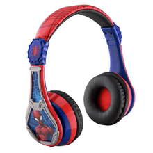 Spiderman Bluetooth Headphones for Kids - eKids