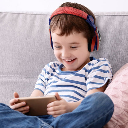 Spiderman Bluetooth Headphones for Kids - eKids