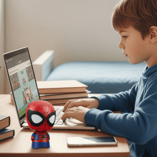 Spiderman Bluetooth Speaker with Built - in Sound Effects - eKids