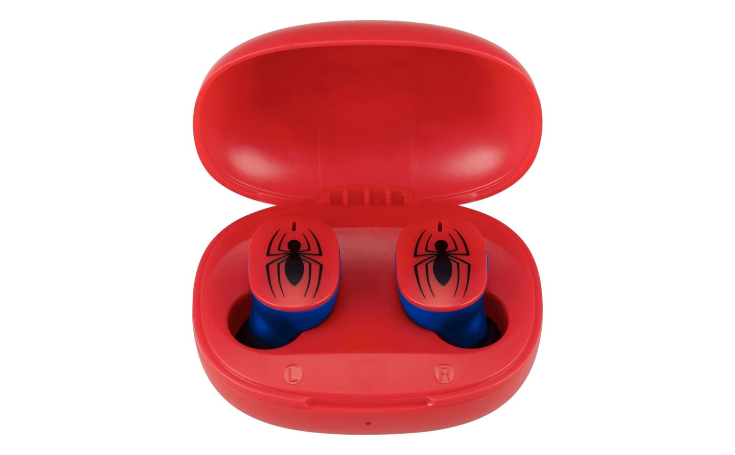 Spiderman Bluetooth True Wireless Earbuds with Charging Case - eKids