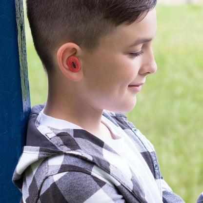 Spiderman Bluetooth True Wireless Earbuds with Charging Case - eKids