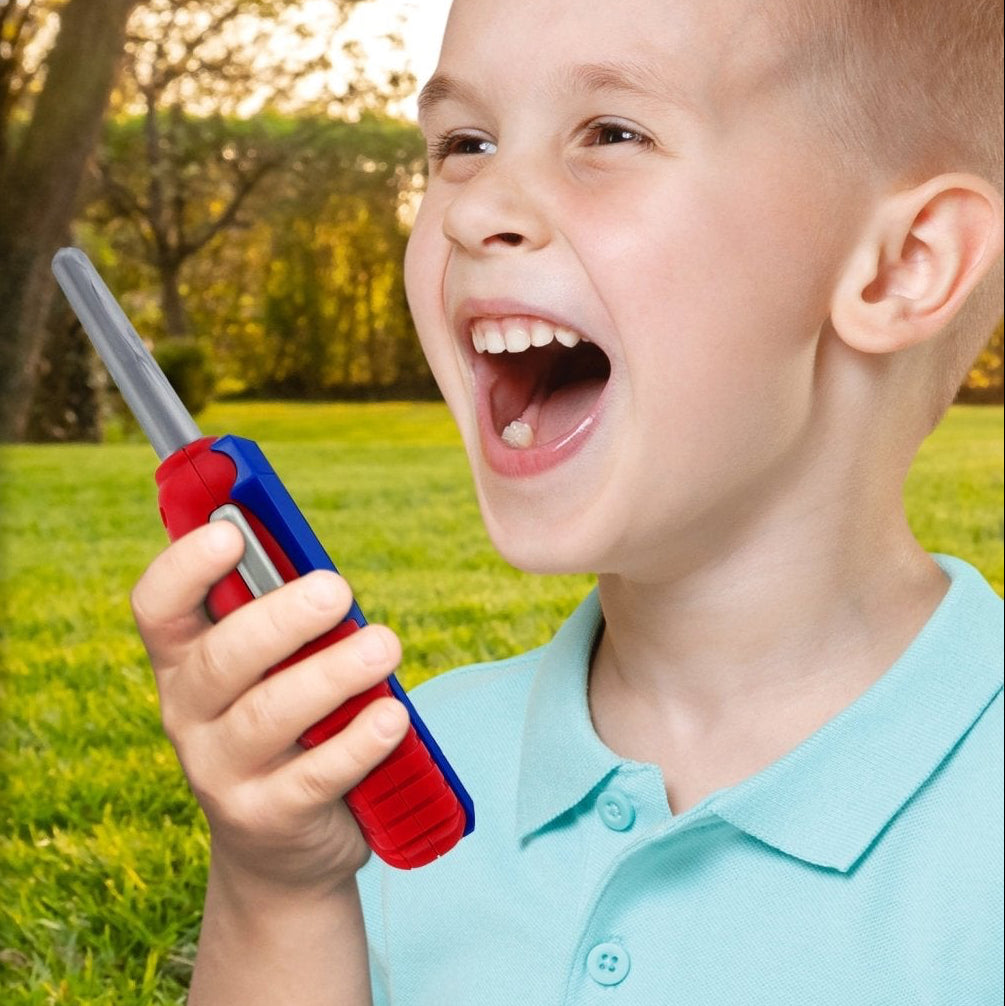 Spiderman Toy Walkie Talkies for Kids - eKids